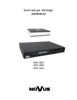 Preview for 35 page of Novus NVR-3304 User Manual