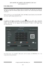 Preview for 20 page of Novus NVR-3404POE User Manual