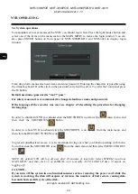 Preview for 22 page of Novus NVR-3404POE User Manual