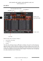 Preview for 36 page of Novus NVR-3404POE User Manual