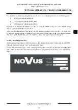 Preview for 77 page of Novus NVR-3404POE User Manual