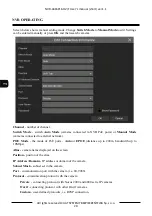 Предварительный просмотр 20 страницы Novus NVR-4416P16-H2/F User Manual