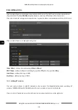 Предварительный просмотр 18 страницы Novus NVR-4532-H4/F User Manual