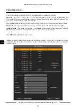 Предварительный просмотр 20 страницы Novus NVR-4532-H4/F User Manual