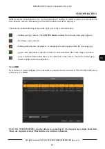 Предварительный просмотр 21 страницы Novus NVR-4532-H4/F User Manual