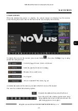 Предварительный просмотр 25 страницы Novus NVR-4532-H4/F User Manual