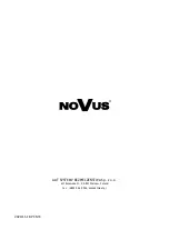 Предварительный просмотр 30 страницы Novus NVR-4532-H4/F User Manual