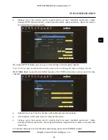Предварительный просмотр 31 страницы Novus NVR-5304POE User Manual