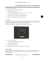 Предварительный просмотр 61 страницы Novus NVR-5304POE User Manual