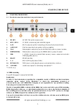 Предварительный просмотр 5 страницы Novus NVR-5404POE User Manual