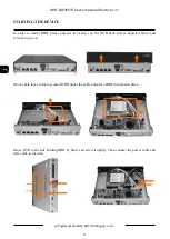 Предварительный просмотр 6 страницы Novus NVR-5404POE User Manual