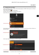 Предварительный просмотр 27 страницы Novus NVR-6232-H2/F User Manual