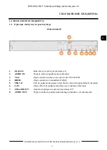 Предварительный просмотр 33 страницы Novus NVR-6232-H2/F User Manual