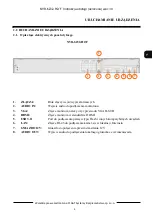 Предварительный просмотр 33 страницы Novus NVR-6232-H2 User Manual