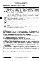 Preview for 2 page of Novus NVR-6304P4-H1-II User Manual