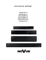 Preview for 61 page of Novus NVR-6304P4-H1 User Manual