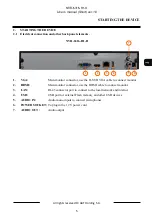 Предварительный просмотр 5 страницы Novus NVR-6316-H1-II User Manual