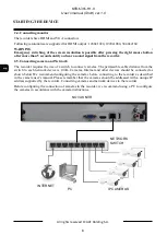 Предварительный просмотр 8 страницы Novus NVR-6316-H1-II User Manual