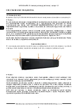 Preview for 36 page of Novus NVR-6364-H8/R User Manual