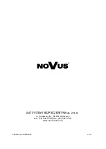 Preview for 60 page of Novus NVR-6364-H8/R User Manual