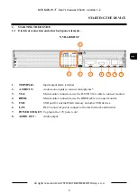 Preview for 5 page of Novus NVR-6408-H1/F User Manual