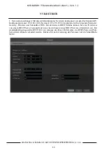 Preview for 61 page of Novus NVR-6408-H1/F User Manual
