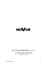 Preview for 73 page of Novus NVR-6408-H1/F User Manual