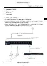 Предварительный просмотр 5 страницы Novus NVS-3008SP User Manual