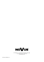 Предварительный просмотр 8 страницы Novus NVS-3008SP User Manual