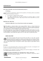 Preview for 2 page of Novus NVS-3108SP User Manual