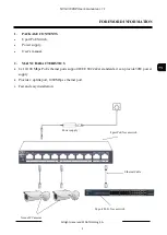 Preview for 5 page of Novus NVS-3108SP User Manual