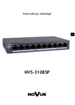 Preview for 9 page of Novus NVS-3108SP User Manual