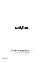 Preview for 24 page of Novus NVS-5116SP User Manual