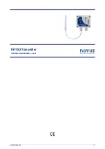 Novus RHT-XS Instruction Manual preview