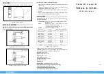 Novus TXRAIL Series Operating Manual предпросмотр