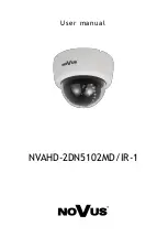 Preview for 1 page of Novus VAHD-2DN5102MD/IR-1 User Manual