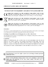 Preview for 2 page of Novus VAHD-2DN5102MD/IR-1 User Manual