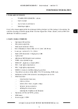 Preview for 5 page of Novus VAHD-2DN5102MD/IR-1 User Manual