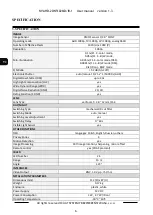 Preview for 6 page of Novus VAHD-2DN5102MD/IR-1 User Manual