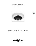 Novus VIP-12DN7023V/IR-1P User Manual предпросмотр