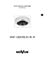 Предварительный просмотр 25 страницы Novus VIP-12DN7023V/IR-1P User Manual