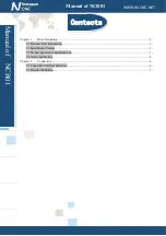 Preview for 2 page of Novusun CNC NCB01 Manual