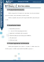 Preview for 3 page of Novusun CNC NCB01 Manual