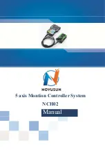 Novusun CNC NCH02 Manual preview