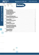 Предварительный просмотр 2 страницы Novusun CNC NVUM_SP Series Manual