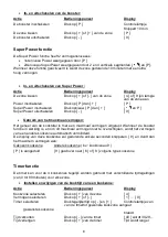 Preview for 8 page of Novy 1706 Instructions For Use And Installation