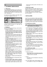 Предварительный просмотр 12 страницы Novy 1801 One Power Mounting Instructions