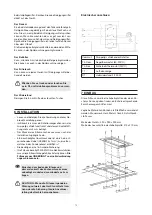 Preview for 13 page of Novy 3711 Instructions For Use And Installation