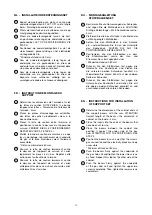 Preview for 13 page of Novy 56 0 Top Series Installation Instructions Manual