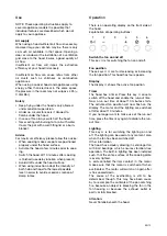 Предварительный просмотр 12 страницы Novy 6201/15 Operating And Installation Instructions